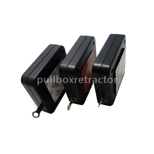 Large square shape retractable display pull box with &nbsp;pause function