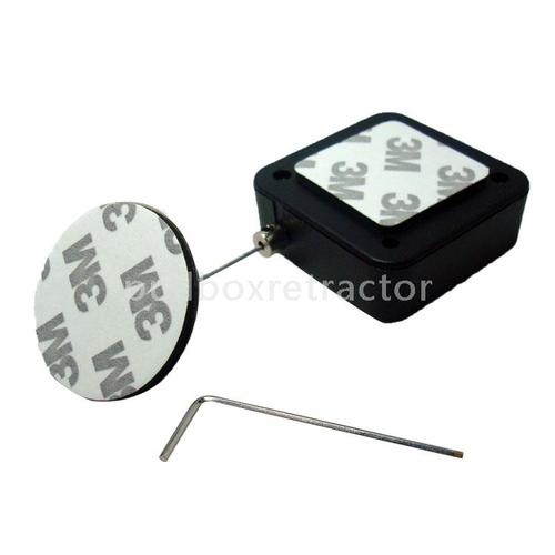 3M Adhesive Anti Theft Retractor Tether For Retail Display