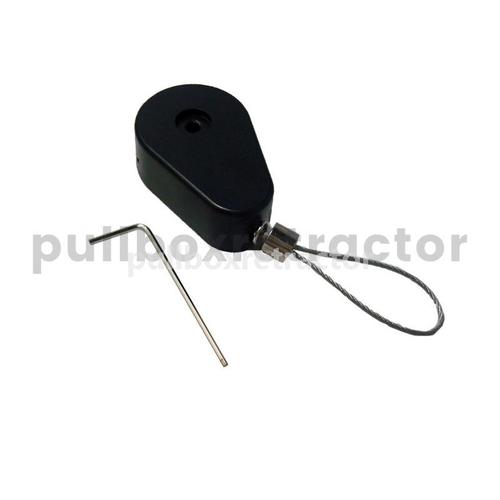 3M Tape Anti Theft Pull Box Security Recoiler With Nylon Cover Cable