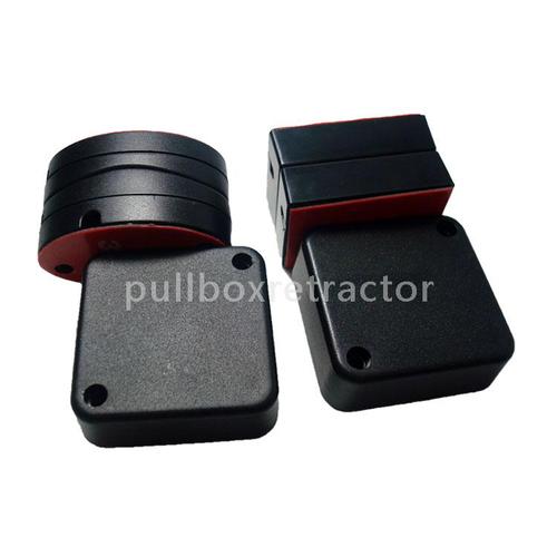 Anti Theft 3M Adhesive 90cm Retractable Cable Holder For Shaver Display