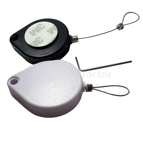 Heart-shaped retractable ani theft display pull box