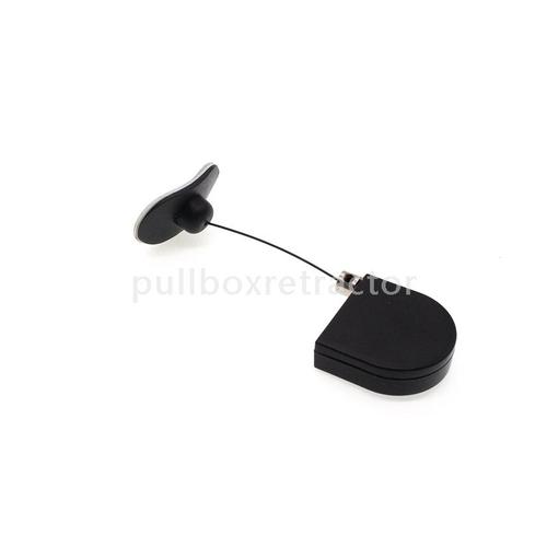 3M Sticker Anti Theft Retractable Pull Box With Extension Security Wire