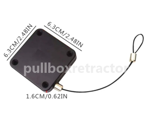 Automatic Screen Door Closer, Refrigerator Door Closer Sliding Door Closer with Steel Pull Cord, Home Use